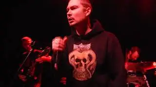 Bitch Meat. 21th dec 2018. Performing live in Moscow, Model-T club