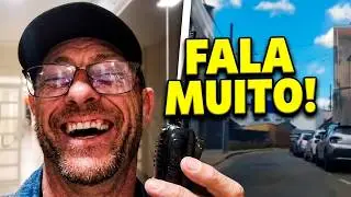 2026 RÁDIO PORTÁTIL UHF 16 CANAIS AQUÁRIO 