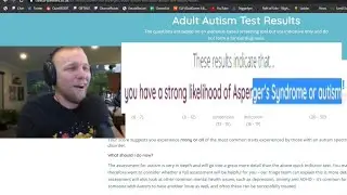 Quin Finds Out He's Autistic