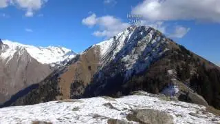 Monte BASSETTA 1748m MTB Costiera dei Cech - Bassa Valtellina