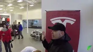Premier client qu&eacute;b&eacute;cois pour la Tesla Model 3 - Ian Pavelko alias le Mad Hungarian