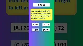 Question of the Day-10 #shorts #shortsfeed #ytshorts #youtubeshorts #aptitude #generalaptitude #csir
