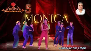 MONICA dance performance by Dr.Basheer's TAPASYA SCHOOL @TAPASYA MAHOTSAVAM 5