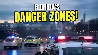 The DEADLIEST Cities in Florida WILL Shock You. [2024]