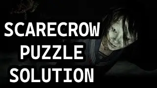 Silent Hill f Scarecrow Puzzle - Сложный пазл с пугалом