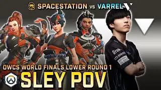 [ Sley ] Sunstruck Slaying | Spacestation vs Varrel | OWCS World Finals Lower Round 1