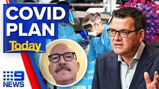 Victoria's plan to combat latest COVID-19 wave | Coronavirus | 9 News Australia