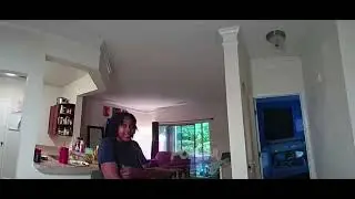 She was mad at him because he caught her giving up the Bunz.