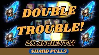 Insane Rates For 2X Ancients! | Shard Pulls | RAID: Shadow Legends