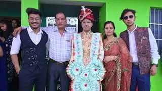 पहाड़ी शादी पूरी रीति रिवाज के साथ भाग- 3