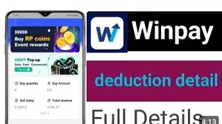 Winpay app full details video I Winpay biggest trick 1000 2000 daily earing free I all proccice vide