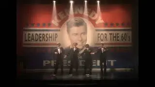The Rat Pack - Vote For Kennedy! [HQ Version]