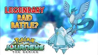 A CHILLING RAID BATTLE! LEGENDARY POK&Eacute;MON?! PROJECT MEW! Pok&eacute;mon Journeys NEW Episode Title
