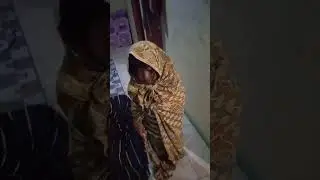 Khadija dan dila main hantu pocong
