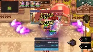 Guardian Tales - Raid (R121): Lv.100 Invader Commander (Dark) 165.9M+ damage (read desc plz)