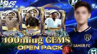 400 MING GEMSLIK OPEN PACK🤯                                             #fcmobile #openpack 