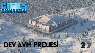 Giant Shopping Mall Project - Cities Skylines (27)