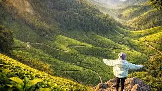 Munnar Travel Vlog | Endless Tea Estates & Mountain Views, Where every shade is green ☘️ 🏔️