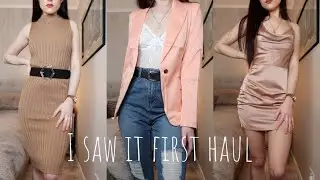 I SAW IT FIRST TRY-ON HAUL || MARCH 2019