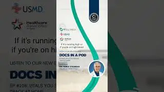 Docs in a Pod: Vitals you should track at home