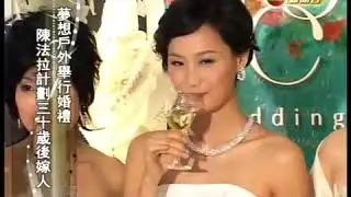 Noel Chu Wedding TVB