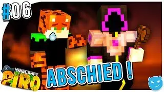 Die VERABSCHIEDUNG & HAUSBAU! | Minecraft PiRo #06 - Items4Sacred mit Masytrix [GER]