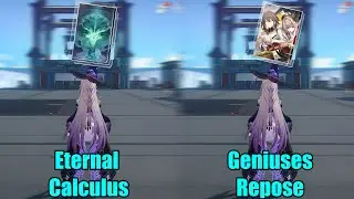 The Herta Geniuses Repose Vs Eternal Calculus || HSR
