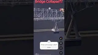USA Baltimore Bridge Collapse #bridgecollapse #RoadClosed #Shipcrash