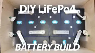 Building DIY 12V Lithium Battery! - LiFePo4 Project - Part 3/5