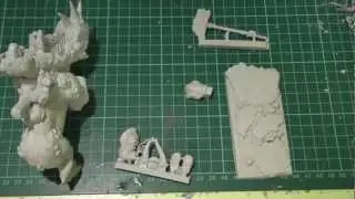 Unboxing - Scibor Mini's Ogre War Rhino