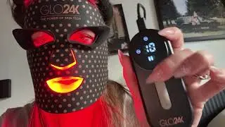 GLO24K Face Beauty Mask Overview | Is This Product Worth The Cost? #ad #amazoninfluencer