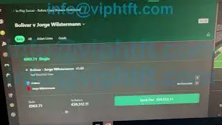 Correct Score Fixed Match
