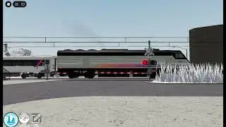 Bite Sized Clips - NJT 4032 Leaving Red Bank