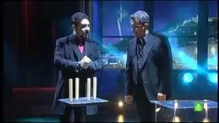 Talman El Mentalista | Telekinesia | Buenafuente