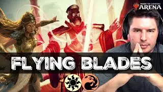 UNDEFEATED DOUBLESTRIKE FLYERS!! BEST INTRO DECK FOR COMPETITIVE HISTORIC | MTG ARENA