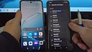 How to change language in Oppo A6x 5G | Oppo A6x 4G language settings