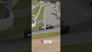 🏁 Benetton B191 Formula Classic Gen4 Model3 | Road Atlanta USA | Automobilista 2 🏎️ 10/10 #reels