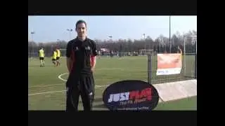 UCLan Team 23 and Mars 'Just Play' Football Tournament
