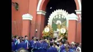 Sr. de Muruhuay en Lima 1 mayo 2012