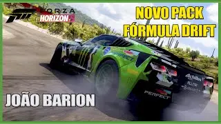 FORZA HORIZON 5 - TESTEI OS NOVOS F&Oacute;RMULA DRIFT E EST&Atilde;O INSANOS!!!