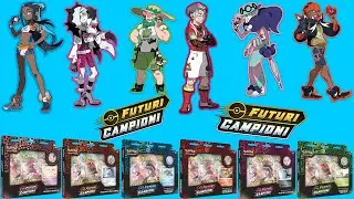 #4 Futuri Campioni - Pin Keelford - Pin Steamington - Pin Turfield
