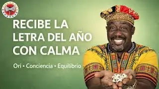 RECIBE LA LETRA DEL AÑO CON CALMA