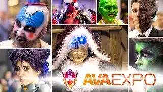 AVA Expo 2015. Репортаж от MantichTV
