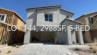 2988SF DR Horton Express floorplan at The Falls At Jade, Las Vegas, NV
