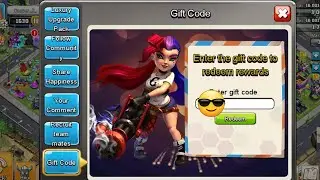 New Gift code clash of Zombies coz1