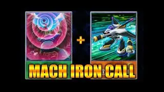 Duel Links - Mach Synchron Iron Call!
