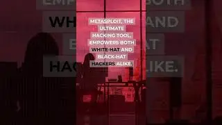 Metasploit Hacking Tool