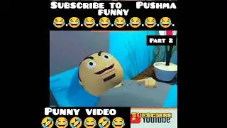 Part 2 pushma funny video cartoon 🤪😂🤣 please support me know 🥺👈 and subscribe to my pushma funny 