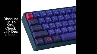 GMK laser wave Keycap 158 Keys PBT Keycaps Cherry Profile DYE-SUB Customized Keycaps For Mechanical
