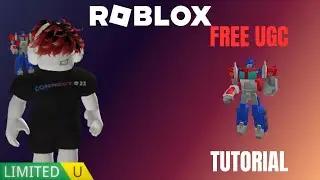 TUTORIAL MENDAPATKAN FREE ITEM LIMITED Optimus Prime Shoulder Pet